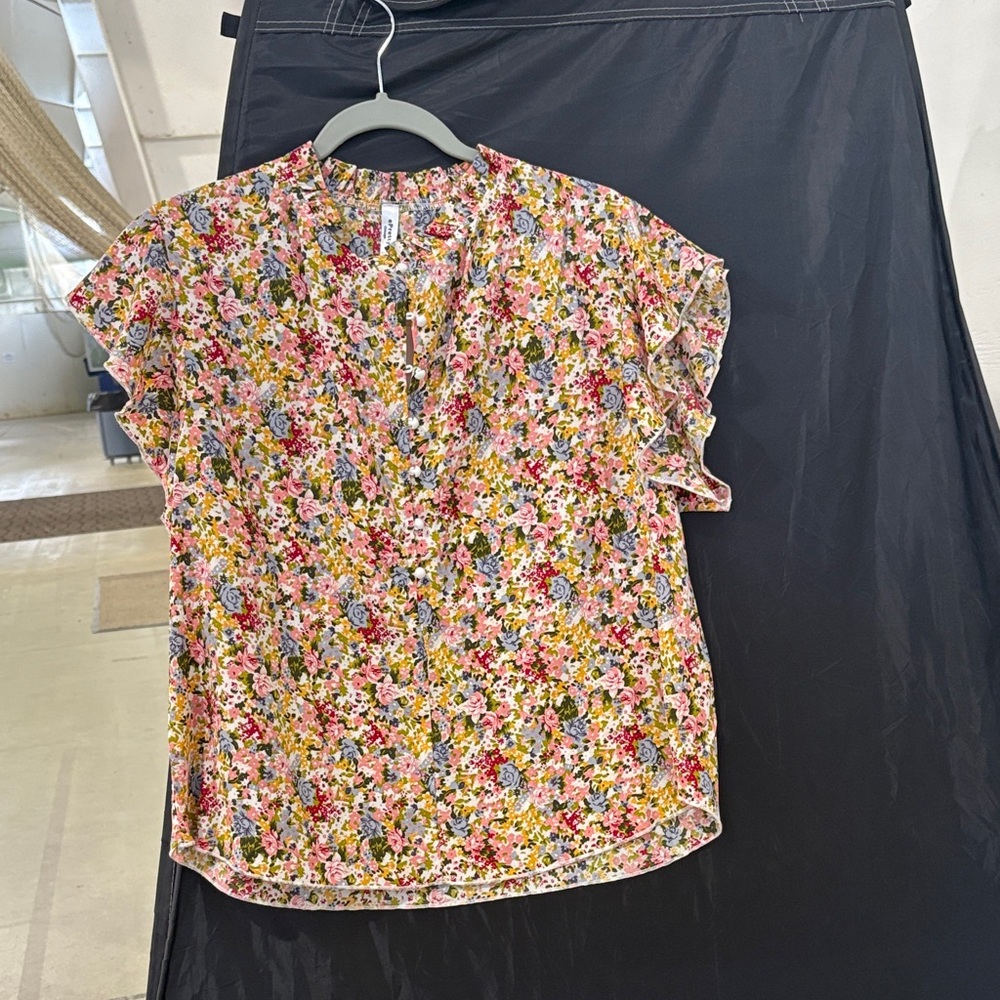 ePretty Multicolor Floral Blouse